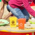 thumbnail image 3 of OFFIGAM Set of 20 Mini Toy Trash Cans for Kids, Small 1.8x1.2x1.2in Indoor Pretend Play Accessories, 3 of 10
