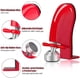 thumbnail image 4 of Door Jammer Door Lock Stopper, Portable Door Security Devices For Women Safety Personal Protection/home Security, Aluminum Alloy Anti-slip Door Lock, 4 of 5