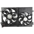 thumbnail image 5 of Dual Radiator Cooling Fans & Motors For Audi TT TT Quattro Volkswagen Golf Jetta Fits select: 2003-2004 VOLKSWAGEN JETTA GLS TDI, 1999-2002 VOLKSWAGEN JETTA GLS, 5 of 13
