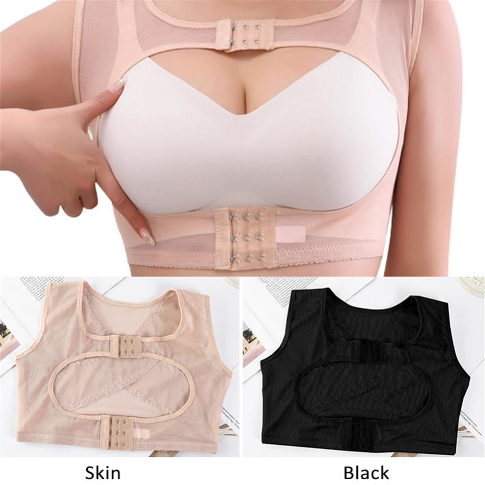 JOYSHAPER X Strap Bra Support for Women Chest Brace Up Posture Corrector  Shapewear Tops Vest, Black, XX-Large : : Clothing, Shoes &  Accessories