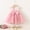 Glisme Pink416, variant on Glisme Girls Dresses Floral Princess Beach Vacation Bag Ruffles Summer Dress Set Sleeveless Baby Toddler Dresses Sky Blue Sundress Size 3-6 Months