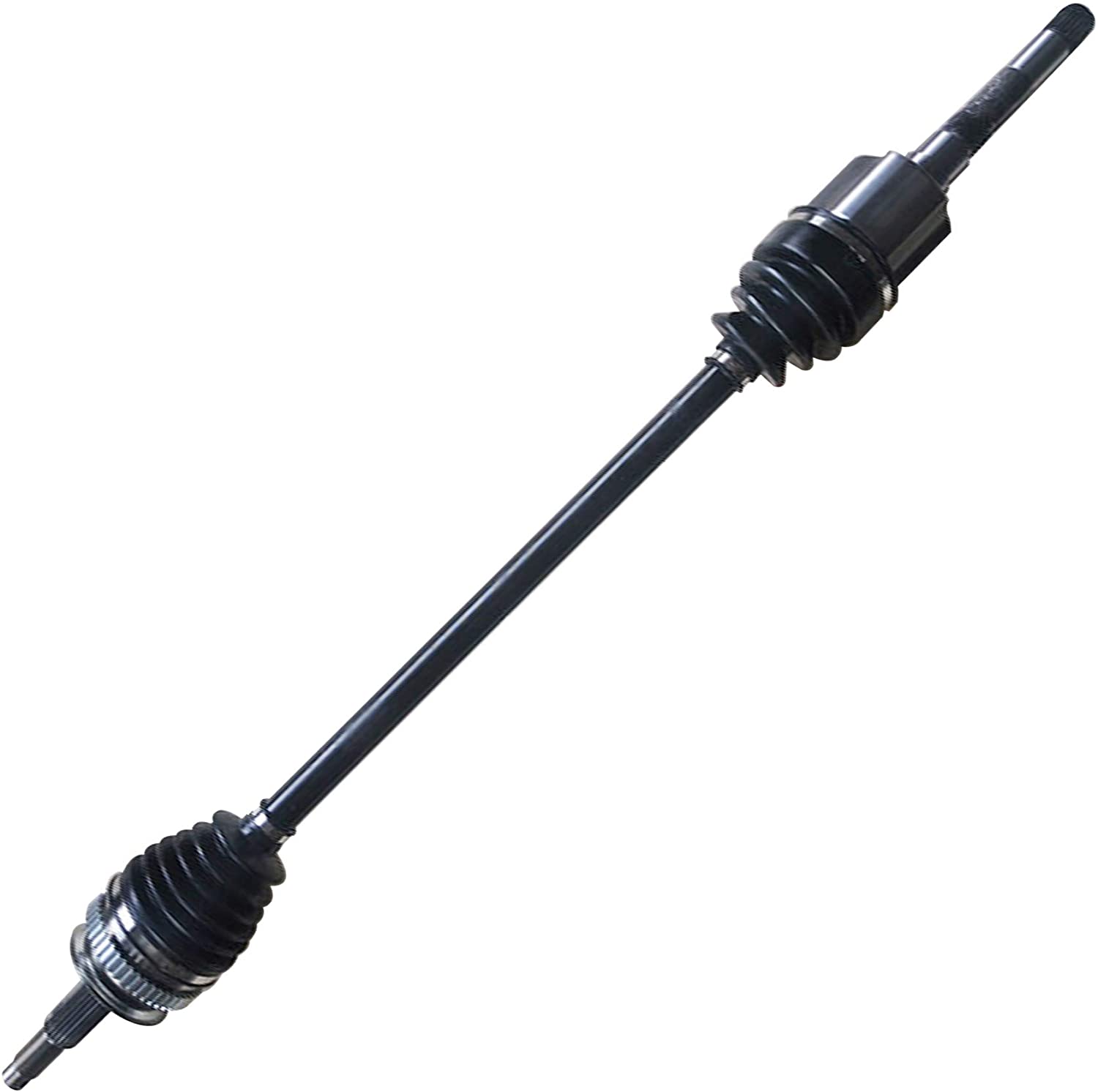 Detroit Axle - FWD Pair Front CV Axles for Dodge Grand Caravan Chrysler Town & Country Plymouth Grand Voyager, CV Axle Shafts Replacement