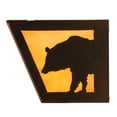 thumbnail image 4 of Meyda Tiffany 184291 Bear 24" Wide Vanity Light - MultiColor, 4 of 5