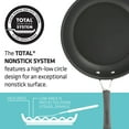 thumbnail image 2 of Circulon Radiance 2 Piece Hard Anodized Nonstick Frying Pan Set, Gray, 2 of 6