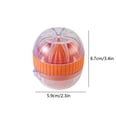 thumbnail image 4 of RRJ 2Pcs Manual Juicer Squeezer, Hand Press Citrus Juicer for Orange Lemon Lime, Portable Fruit Juice Extractor, Dishwasher Safe Kitchen Gadget for Home Bar Restaurant, 4 of 9