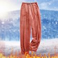 thumbnail image 2 of JJHGVB Flannel Pajama Pants Women Soft Pajama Pants for Women Long Pajama Pants for Woman's Pants Women Comfy Pants Men's Fuzzy Pajama Pants Watermelon Red M, 2 of 9