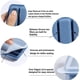thumbnail image 1 of Paquete de 3 bandejas de silicona para cubitos de hielo, fácil liberación, apilables con tapa, 10 cavidades, certificado LFGB y sin BPA, ideal para deportes y botellas de agua. (juego de 2, gris) ShuxiuWang 9024735205692, 1 of 1