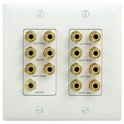 On-Q 7.1 Home Theater Connection Kit, Light Almond