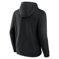 thumbnail image 3 of Men's Fanatics  Black Oklahoma Sooners Arched Logo Fleece Pullover Hoodie, 3 of 3