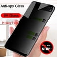 thumbnail image 2 of 2 Pack Samsung Galaxy S25 Ultra Screen Protector Privacy, 9H Anti Spy Dark Tempered Glass Screen Protector for Samsung Galaxy S25 Ultra, Easy Installation, Bubble Free, 2 of 6