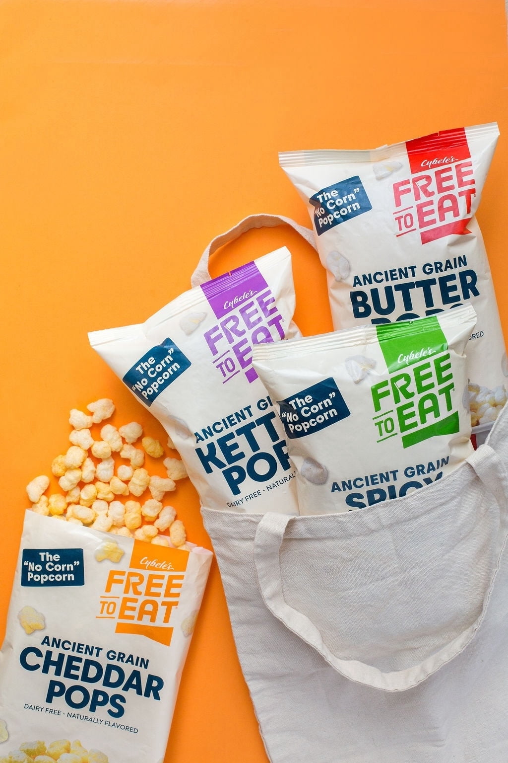 (6 pack) Ancient Grain Butter Pops