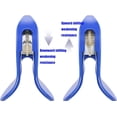 thumbnail image 3 of Pelvic Floor Muscle Inner Thigh Exerciser Strengthens Thighs Buttocks Improves Bladder Control Fitness Exercise PVC Super Kegel (Purple), 3 of 4