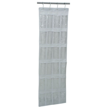 Mainstays 24 Pocket Over The Door Organizer Mainstays 24 Pocket Over The Door Organizer