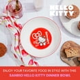 thumbnail image 2 of Cuenco Sanrio Hello Kitty con lazos rojos, 23 cm, cerámica, 2 of 6