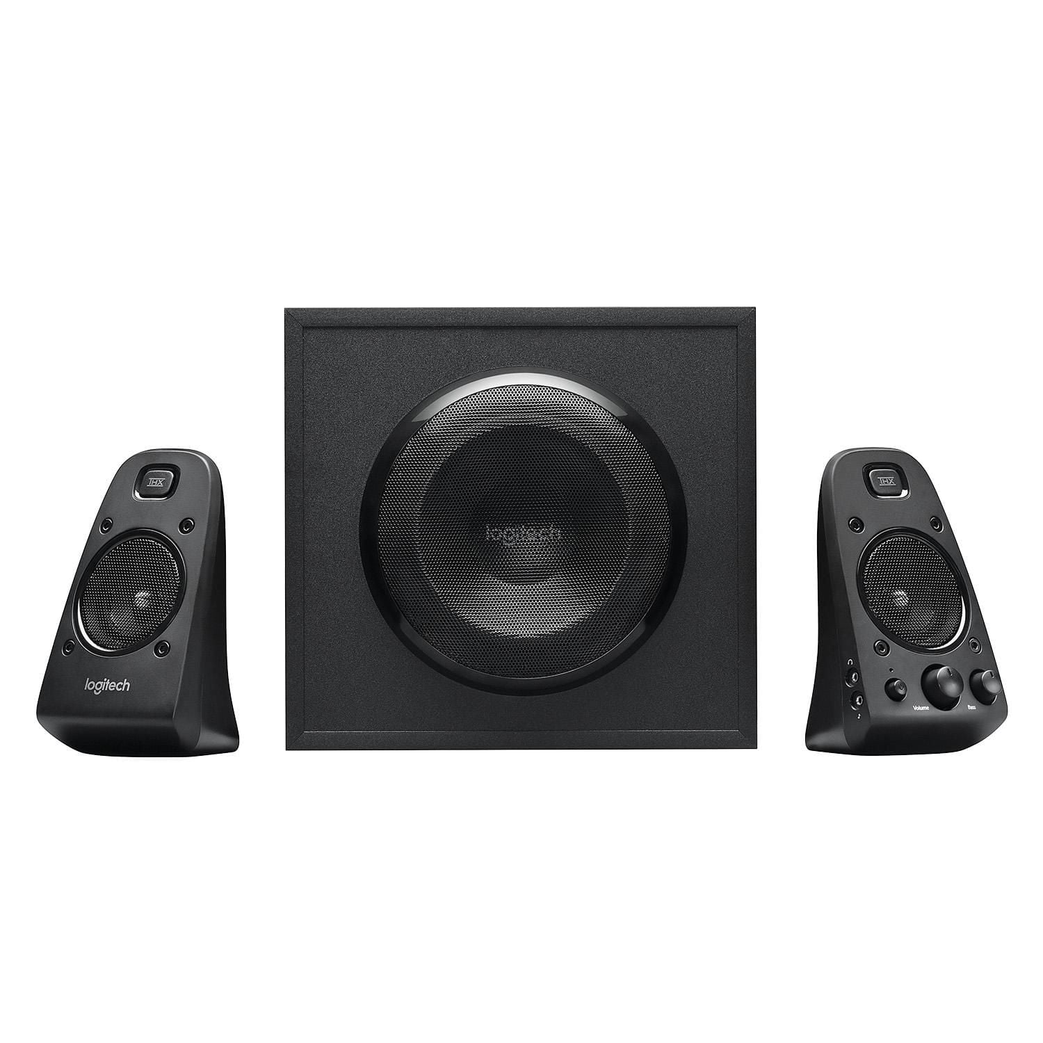 Logitech 2.1 Channel Computer Speaker System Z623 - Walmart.ca