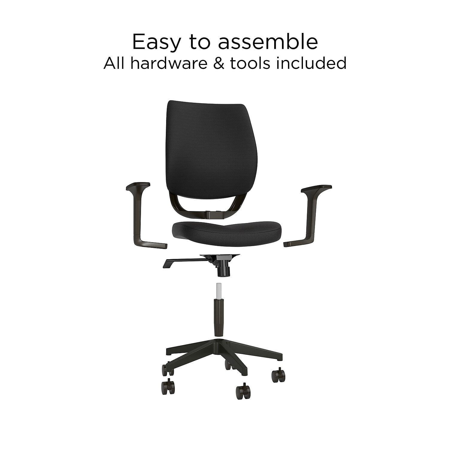 Union and scale task chair assembly hot sale