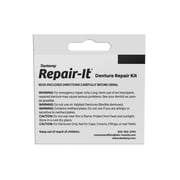 Dentemp Repair-it Denture Care Kit - 3 Repairs