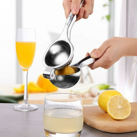 

ZEAVAN Fruit Squeezer Good Leverage Long Handle Useful Squeeze in Seconds Manual Juicer