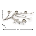 thumbnail image 6 of CC Home Furnishings Tree Branch Tealight Candle Holder - 22.75" - Silver, 6 of 6