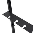 thumbnail image 6 of Champagne Glass Holder for Party, 5-Tier Metal Champagne Flutes Display Stand, Champagne Wine Glass Holder with Swivel Casters, 6 of 8