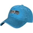 thumbnail image 1 of USCG Coxswain Vintage Wash Denim Baseball Cap, 1 of 8