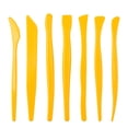thumbnail image 1 of 7-Piece Plastic Clay Modeling Knife Set for DIY Sculpture and Pottery Art, 1 of 5
