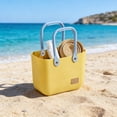 thumbnail image 6 of Grocery Bag Organizer Plastic Tote Storage Bag for Daily Use, Picnics and Household Organization, 6 of 6