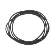 Uxcell Cassette Tape Machine Belts 1.2mm Square 150mm Length for Cassette Recorder 5 Pack