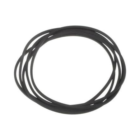 Uxcell Cassette Tape Machine Belts 1.2mm Square 150mm Length for Cassette Recorder 5 Pack