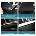thumbnail image 2 of Tuqiang Back Car Seat Protectors for Renault for Koleos 2007-Present Waterproof Soft Cushion Protector standard Black and Blue 1PCS, 2 of 6