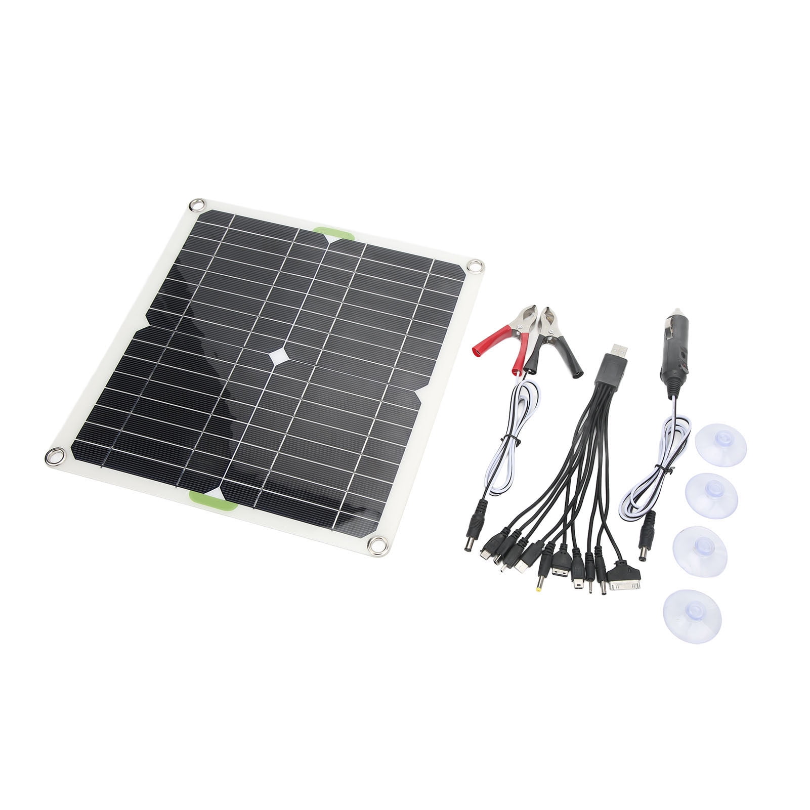 Solar Panel Kit, Overcharge Protection IP65 Waterproof RV Solar Panel