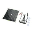 thumbnail image 3 of RV Solar Panel, Portable Solar Panel Kit  For RV Car Boat, 3 of 8