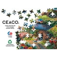 thumbnail image 2 of Ceaco Alice in Wonderland 1000 Piece Interlocking Jigsaw Puzzle, 2 of 5