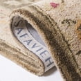thumbnail image 5 of SAFAVIEH Anatolia Sierra Floral Wool Area Rug, Olive Grey/Beige, 4' x 6', 5 of 11