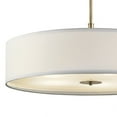 thumbnail image 3 of 42196CLZ Kichler Lighting 5 light Pendant - with Transitional inspirations - 12 inches tall by 30 inches wide-Classic Bronze Finish, 3 of 8