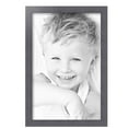 thumbnail image 2 of ArtToFrames 13" x 20" Tungsten Picture Frame, 13x20 inch Gray MDF Poster Frame (WOM-4640), 3 Pack, 2 of 6