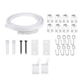 thumbnail image 4 of veasfak Ceiling Curtain Track Set Accessories for RV Curtains Bay Window Bunk Bed, 4 of 9