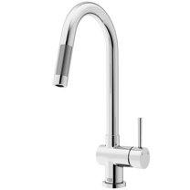 Gramercy Single-Handle Pull-Down Sprayer Kitchen Faucet with Touchless Sensor in Chrome