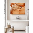 thumbnail image 6 of Marble Burnt Orange Wall Art for Living Room,Canvas Picture Wall Decor for Bathroom Bedroom,Modern Abstract Ink Painting Luxury Painting Artwork for Office Kitchen Hallway Dining Room Decor 24"x32", 6 of 8