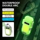 thumbnail image 4 of Lámpara Encendedor de arco eléctrico doble USB COB Light 3 modos de iluminación (noctilucente verde) Hugtrwg Para estrenar, 4 of 9