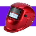 thumbnail image 1 of de soldadura de atenuación automática Cara protectora portátil, vista grande, capucha de máscara de soldador de engranaje de protección de carga, 1 of 8
