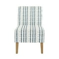 thumbnail image 5 of Linon Bynum Slipper Side Accent Chair, Blue and White Tie Dye, 5 of 10