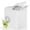 White, variant on edx Countertop Ice Maker,9 Cubes in 6 Minutes, Self-Cleaning, with Ice Basket & Scoop, 26Lbs/24H,White.