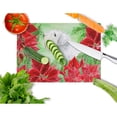 thumbnail image 2 of Caroline's Treasures Sealyham Terrier Poinsettas Glass Cutting Board Large, 2 of 2