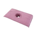 thumbnail image 2 of Toalla de mesa de tela de de reutilizable para beauty spa violeta ligera, 2 of 8