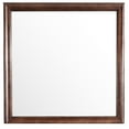 thumbnail image 2 of Glory Furniture's G3125-m Cappuccino Decorative Mirror - Beige Particle Board, 38 In. D X 1 W H Mirror, Inches Inch Inches, 23 Lb, 2 of 2