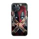 thumbnail image 3 of Funda de teléfono mate transparente de Marvel Deadpool y Lobezno para Apple iPhone 16, 15, 14, 13, 12, 11 pro Max, 13, 12 Mini, XS, XR, X, 7, 8plus, 3 of 5