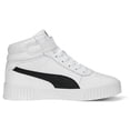 thumbnail image 3 of Tenis Puma Carina 2.0 MID para Mujer 385851-06 blanco 22.5, 3 of 7