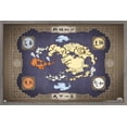 thumbnail image 1 of Avatar: The Last Airbender - Map Wall Poster, 22.375" x 34" Framed, 1 of 4