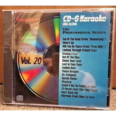 Complete Professional Karaoke - PIONEER KARAOKE CD+G SING ALONG THE PROFESSIONAL SERIES POP/ROCK VOL 20